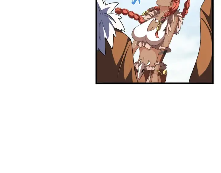 漫画《魔皇大管家》第313话 威慑第57张图