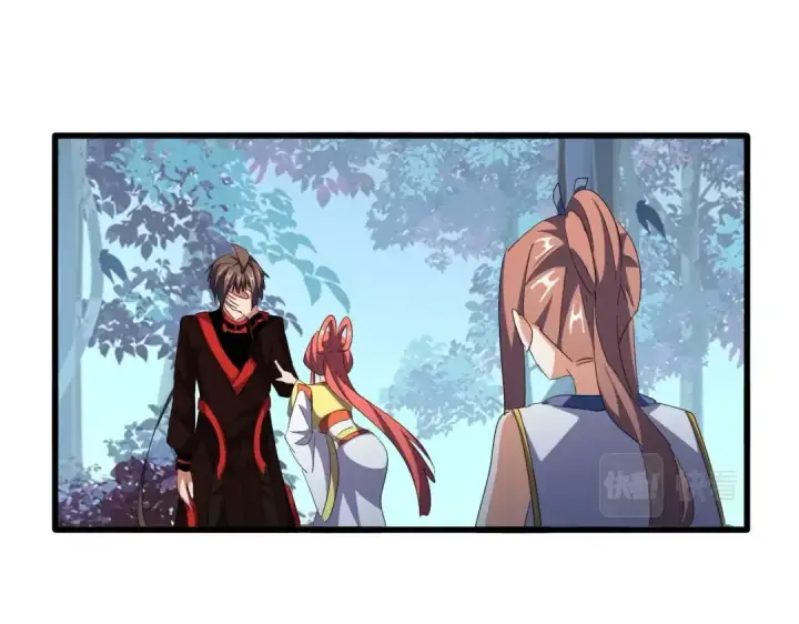 漫画《魔皇大管家》第319话 春游组第65张图