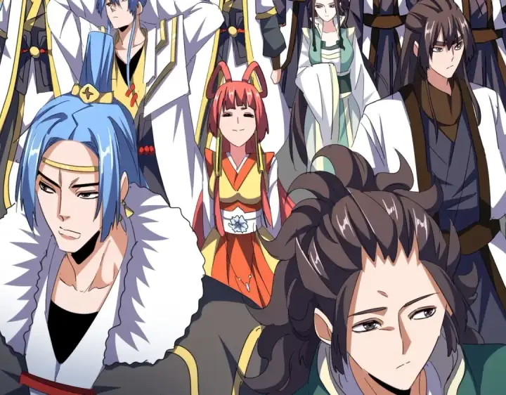 漫画《魔皇大管家》第336话 算错第61张图