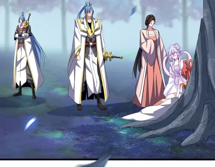 漫画《魔皇大管家》第341话 迟一步第60张图