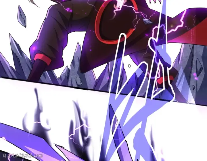 漫画《魔皇大管家》第343话 紫雷冲天第16张图
