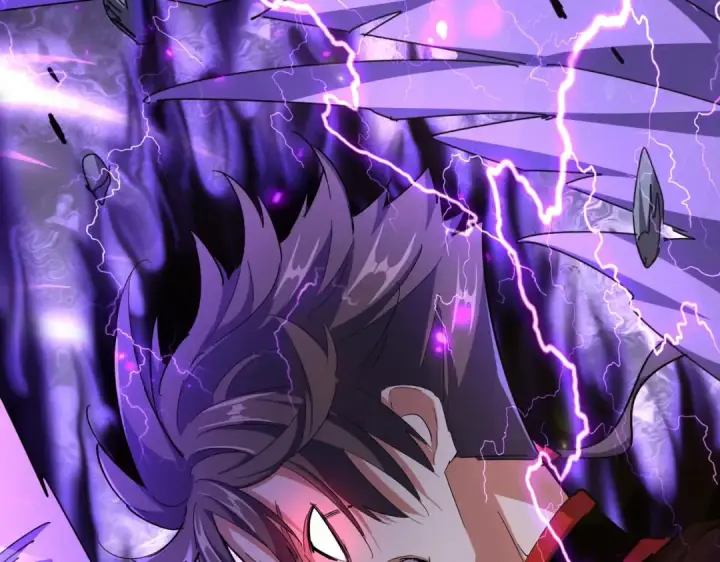 漫画《魔皇大管家》第343话 紫雷冲天第18张图