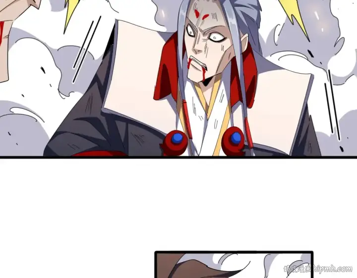 漫画《魔皇大管家》第350话 断臂断翅第32张图