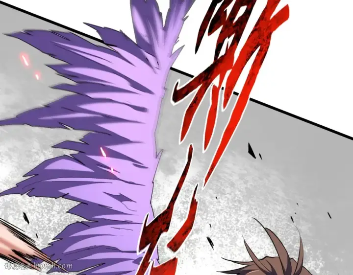 漫画《魔皇大管家》第350话 断臂断翅第72张图