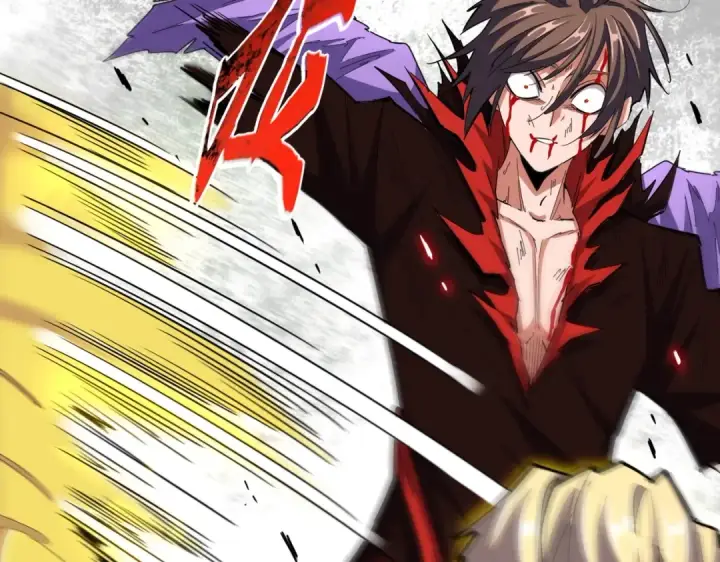 漫画《魔皇大管家》第350话 断臂断翅第73张图
