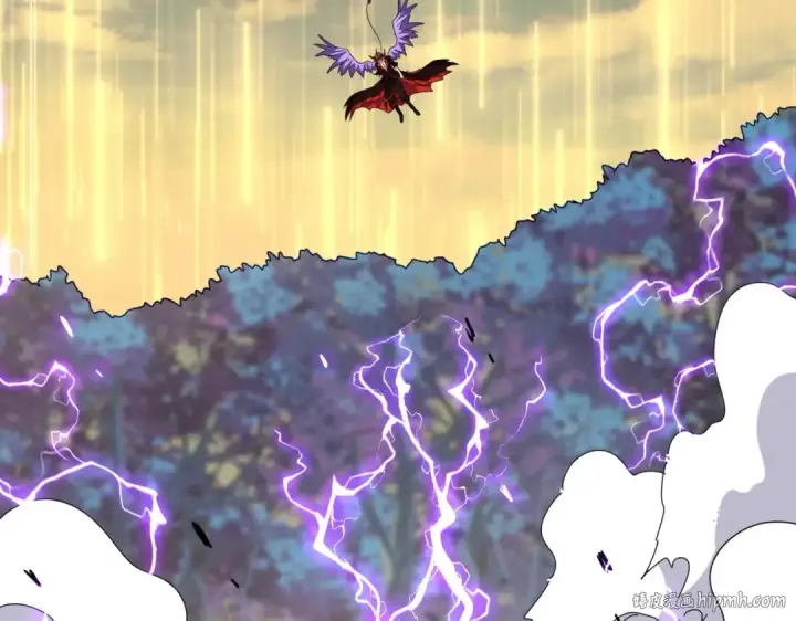 漫画《魔皇大管家》第350话 断臂断翅第8张图