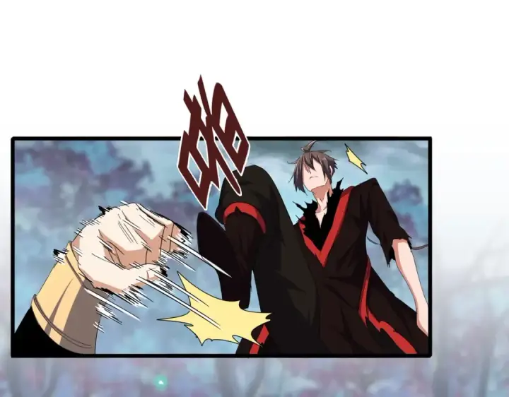 漫画《魔皇大管家》第359话 把耳朵捡起来！！！第39张图