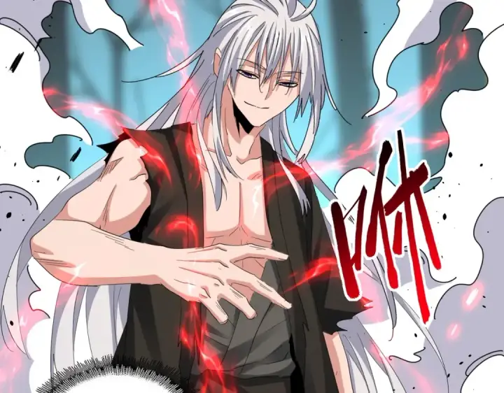 漫画《魔皇大管家》第378话 新臂*2第85张图