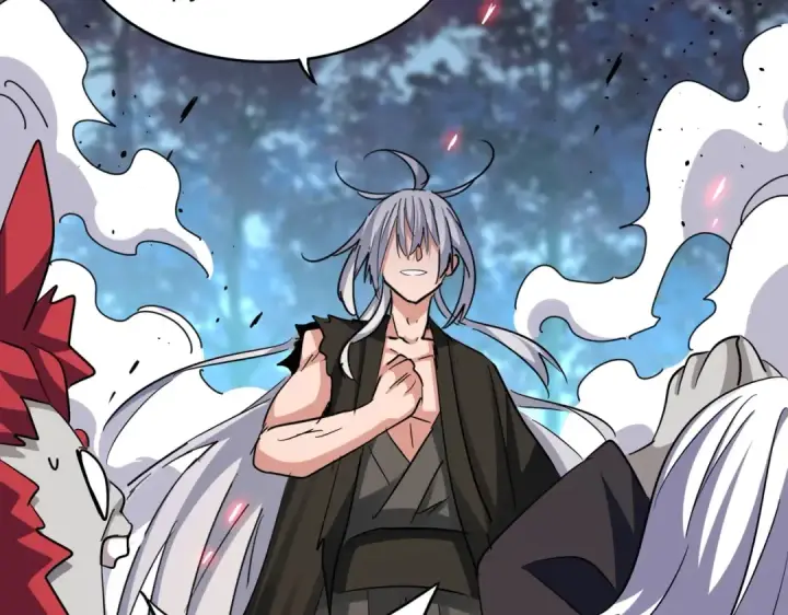 漫画《魔皇大管家》第378话 新臂*2第90张图