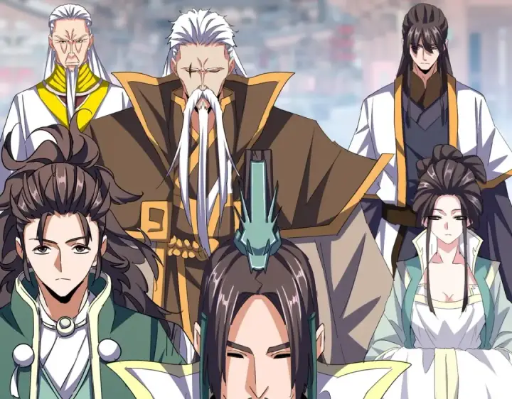 漫画《魔皇大管家》第380话 齐聚！第54张图