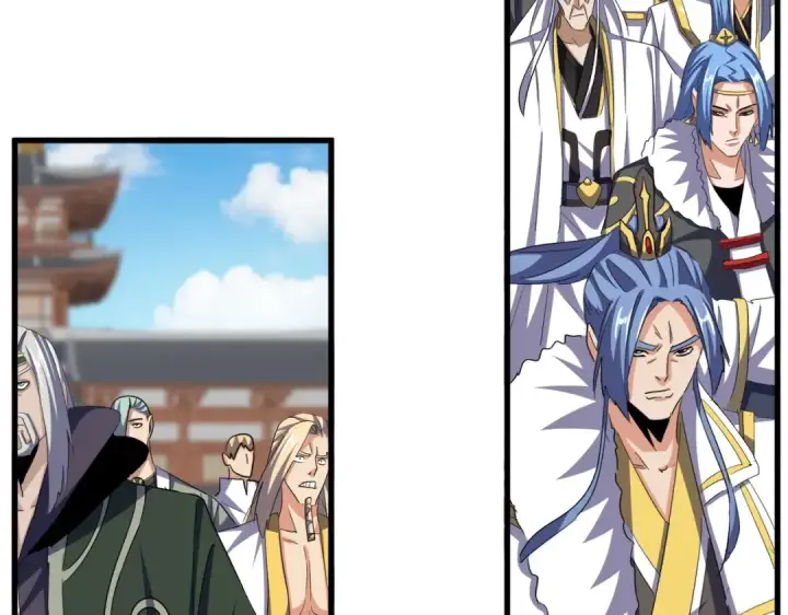 漫画《魔皇大管家》第380话 齐聚！第77张图