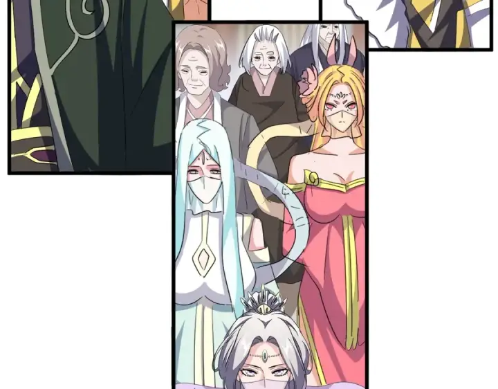 漫画《魔皇大管家》第380话 齐聚！第78张图