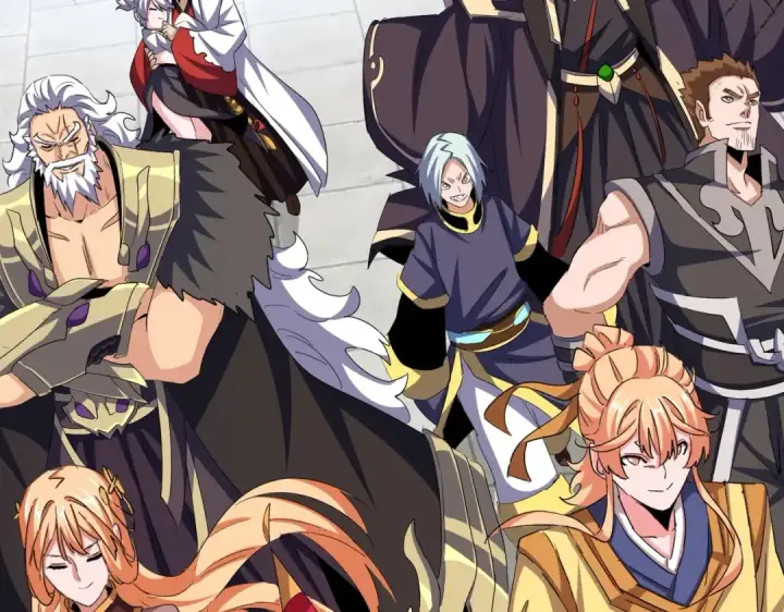 漫画《魔皇大管家》第385话 八家之首！第61张图