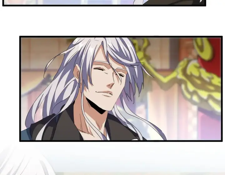 漫画《魔皇大管家》第404话 白毛齐聚第11张图