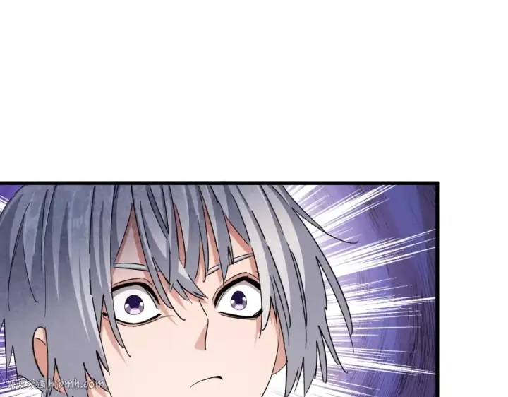 漫画《魔皇大管家》第404话 白毛齐聚第64张图