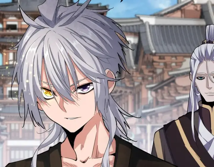 漫画《魔皇大管家》第404话 白毛齐聚第73张图