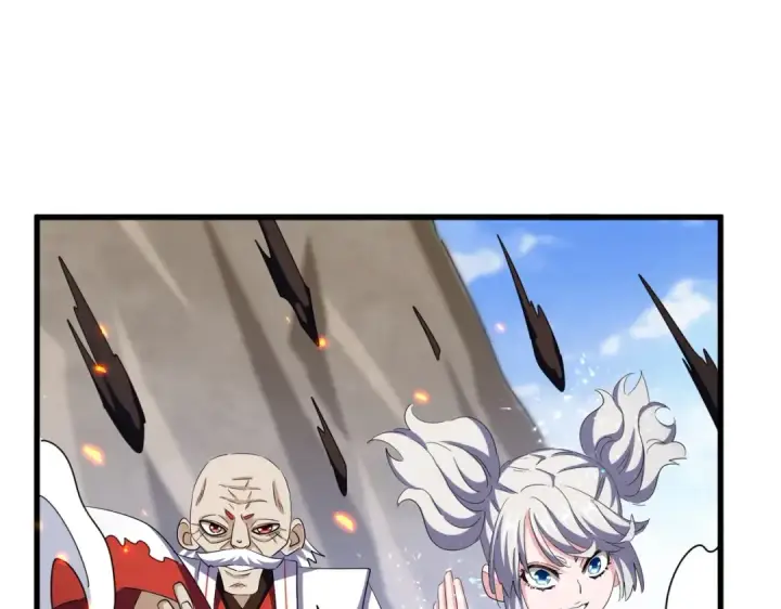 漫画《魔皇大管家》第407话 对手挺强第37张图