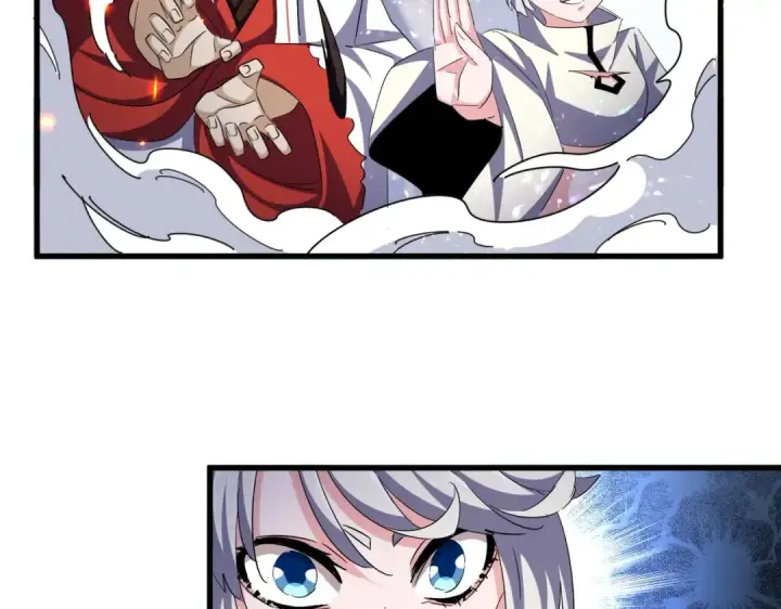 漫画《魔皇大管家》第407话 对手挺强第38张图