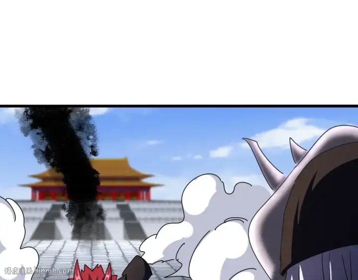 漫画《魔皇大管家》第433话 退场！第120张图