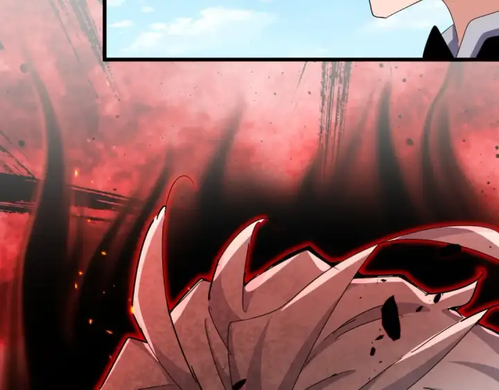 漫画《魔皇大管家》第474话 踩死你！第121张图