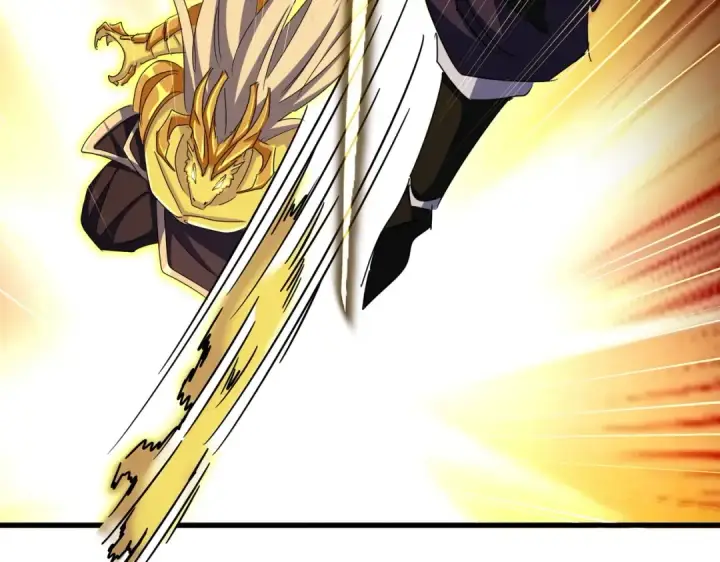 漫画《魔皇大管家》第474话 踩死你！第132张图