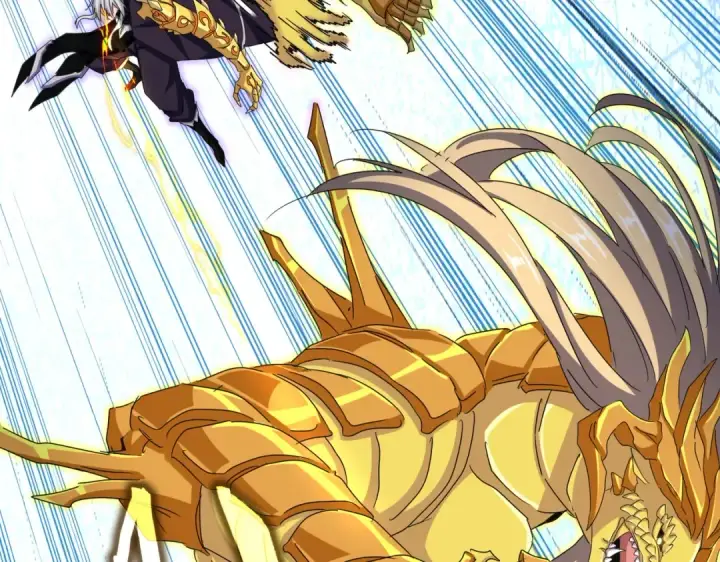 漫画《魔皇大管家》第474话 踩死你！第37张图