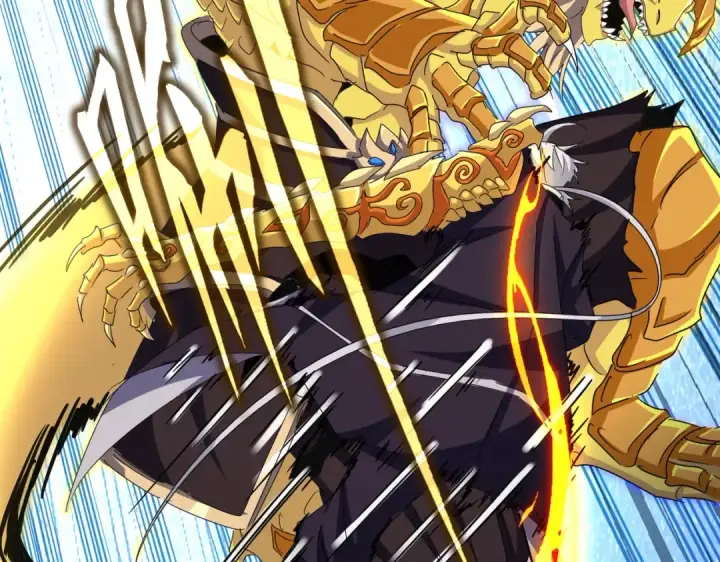 漫画《魔皇大管家》第474话 踩死你！第38张图