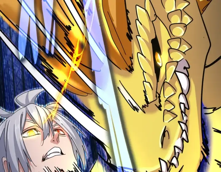 漫画《魔皇大管家》第474话 踩死你！第42张图