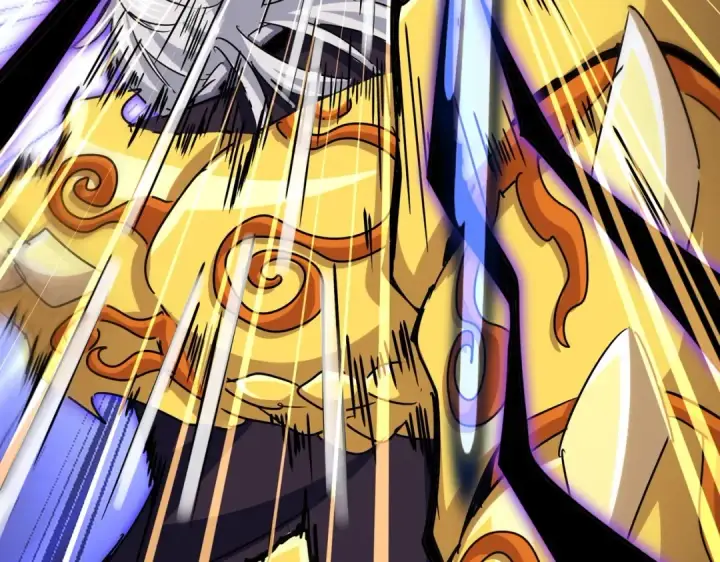 漫画《魔皇大管家》第474话 踩死你！第58张图