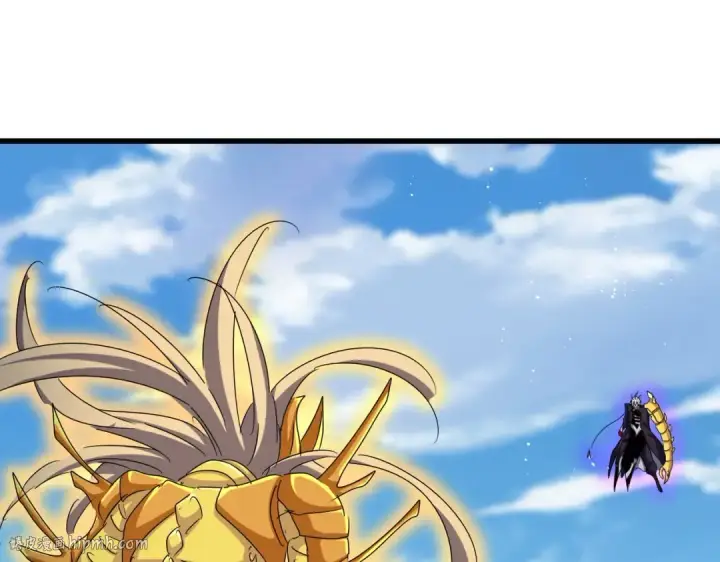 漫画《魔皇大管家》第474话 踩死你！第72张图