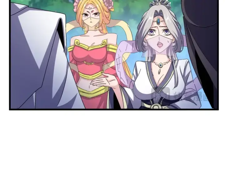 漫画《魔皇大管家》第476话 调虎离山第68张图
