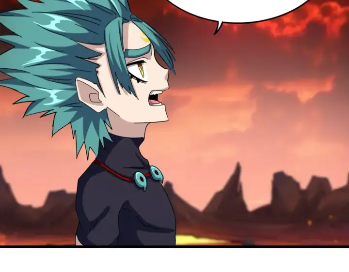 漫画《魔皇大管家》第482话 趁我不在骗孩子是吧？第22张图