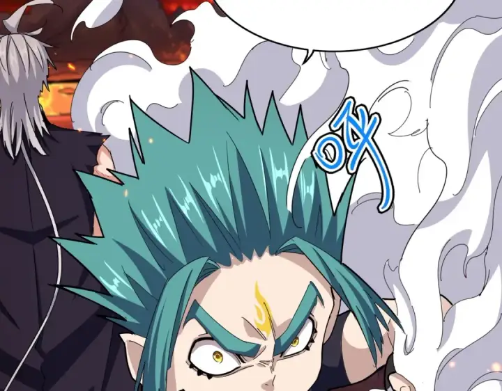 漫画《魔皇大管家》第482话 趁我不在骗孩子是吧？第42张图