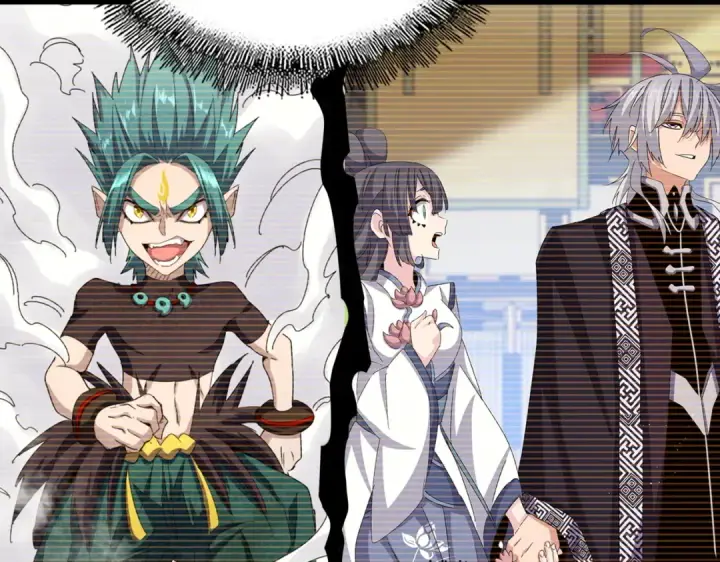 漫画《魔皇大管家》第486话 活捉冷无常！第27张图