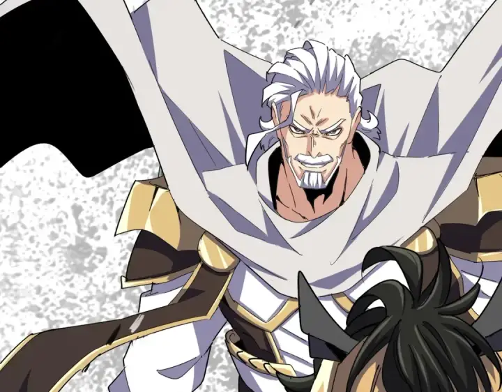 漫画《魔皇大管家》第494话 交战第46张图