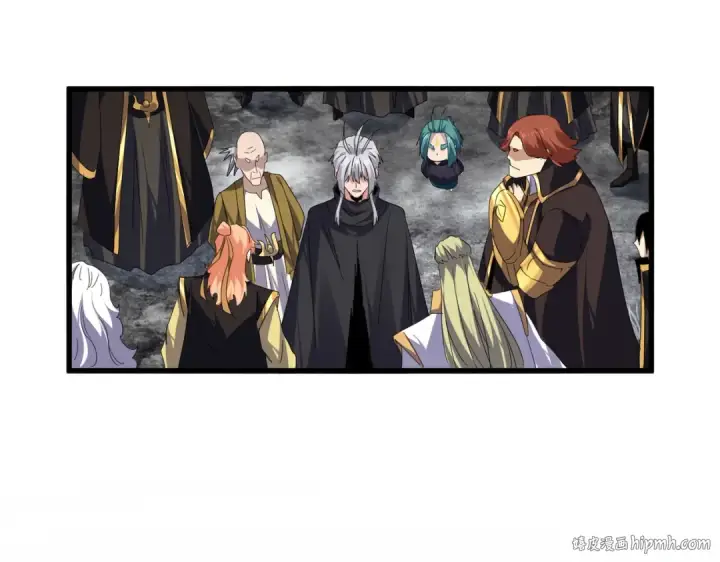 漫画《魔皇大管家》第757话 半年之期第16张图