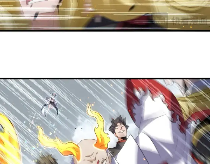 漫画《魔皇大管家》第761话 比人多？第103张图