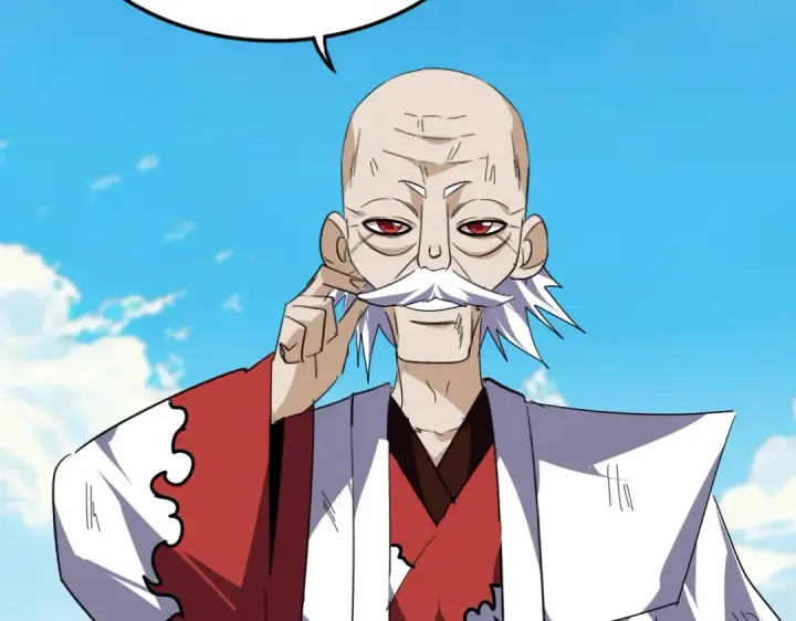 漫画《魔皇大管家》第766话 五老合作第61张图