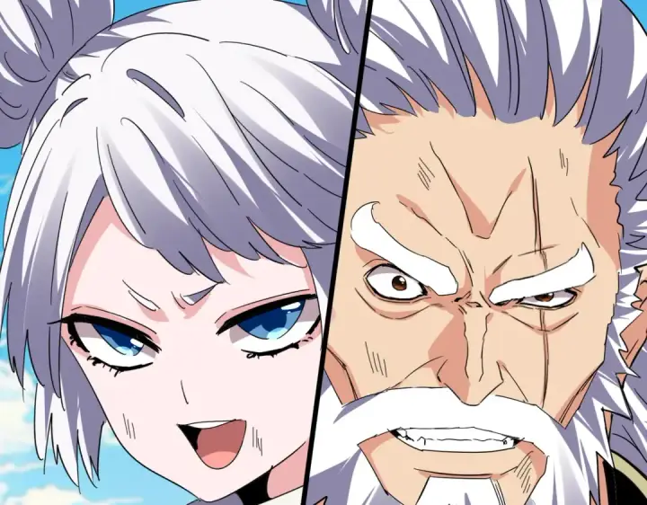 漫画《魔皇大管家》第766话 五老合作第63张图