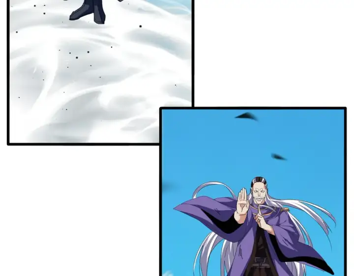 漫画《魔皇大管家》第766话 五老合作第79张图