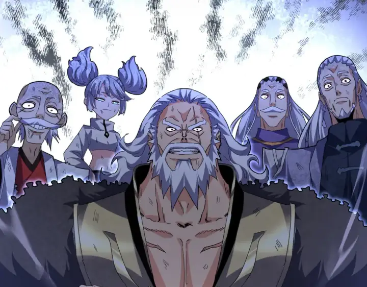 漫画《魔皇大管家》第767话 别拦着我，我要自爆第66张图
