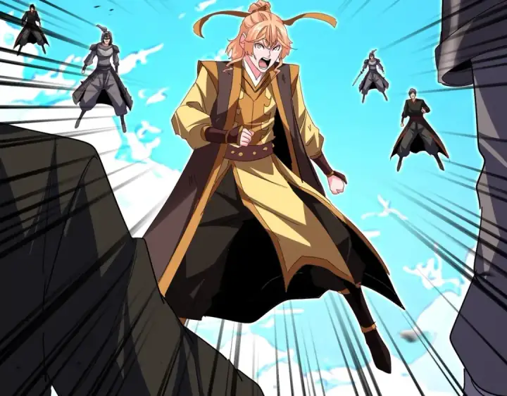 漫画《魔皇大管家》第768话 玄天宗的四个供奉第84张图