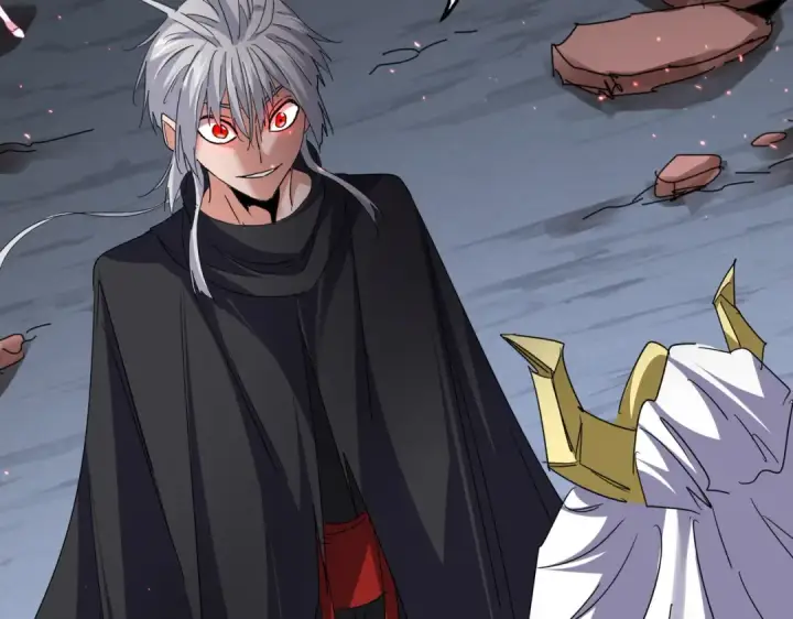 漫画《魔皇大管家》第774话 要生还是要死第78张图