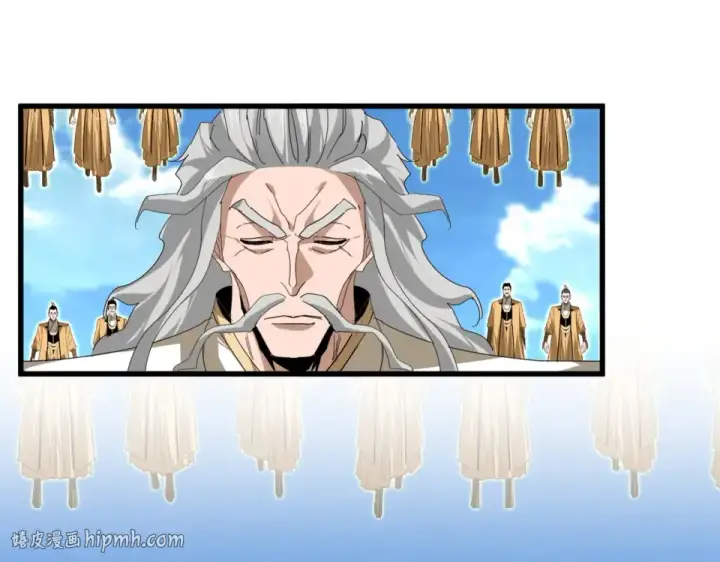 漫画《魔皇大管家》第796话 有我在，谁都别想过第32张图