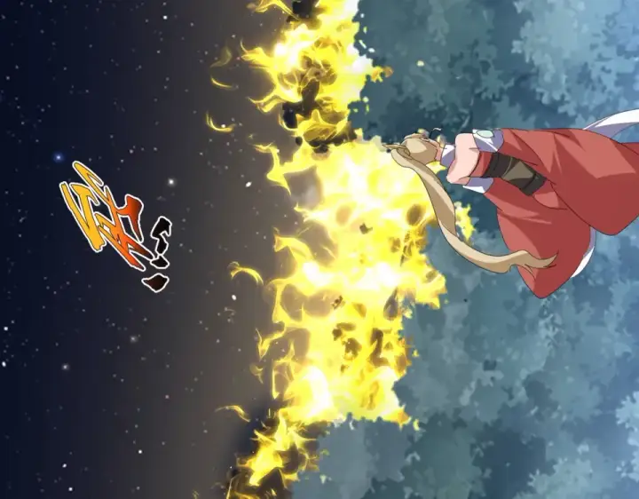 《魔皇大管家》第801话 火海图105