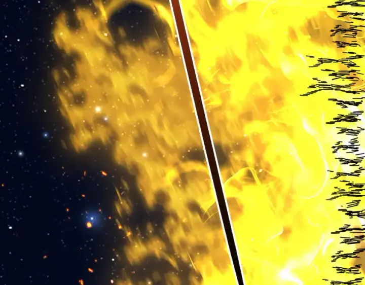 《魔皇大管家》第801话 火海图84