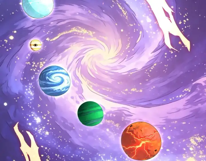 《魔皇大管家》第819话 十帝十道图118