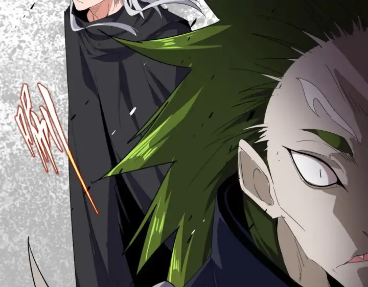 漫画《魔皇大管家》第831话 一拳打飞第92张图