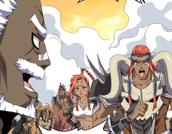 漫画《魔皇大管家》第839话 强闯皇宫第57张图