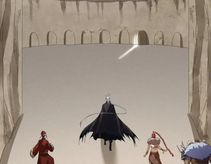 《魔皇大管家》第841话 驭兽宗的密道图79